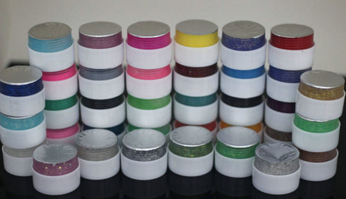 36 Colors Mix Solid & Glitter Color Nail Gel For UV Builder Lamp Brush Pen Brand