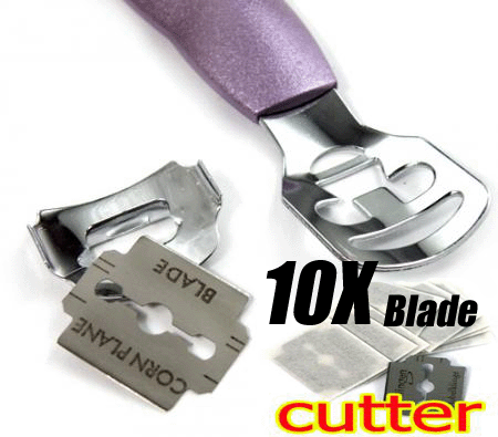 Callous Corn Cuticle Cutter Remover Pedicure Foot Blade