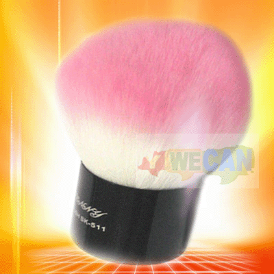 Pro Makeup Powder Brush Face Soft Brush Tool Pink