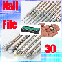 30 pcs Electric Nail File Drill bits Tool Shank 3/32 #213