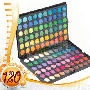 Pro 120 Color EyeShadow Palette Make Up Kit Set