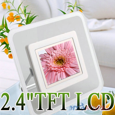2.4 TFT 16MB Digital USB Photo Frame