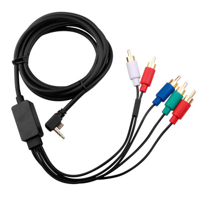 Hd Hdtv Gamelink Component Av Cable For Sony Psp 2000