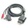 Definition Hd Vga Av Cable For Xbox 360 Dolby 5.1