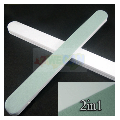 12x Nail Buffer Buffing Block Sanding Files 2in1 Polish