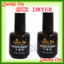 2x Dry Dryer Liquid For Nail Art Polish 14ml quickly