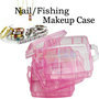 3 Layer Multi Volume Storage Box Case Nail Art Craft