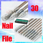 30 NAIL ART ELECTRIC NAIL FILE DRILL BITS KIT 3/32' 213