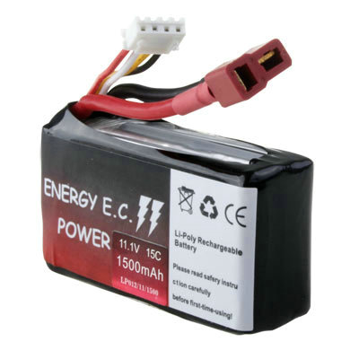1500mah 20c 11.1v Lipo Li Po Battery For Rc Model Plane