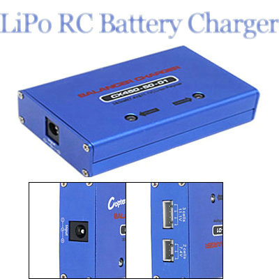 2-3 Cell 7.4V 11.1V LiPo RC Battery Balance Charger