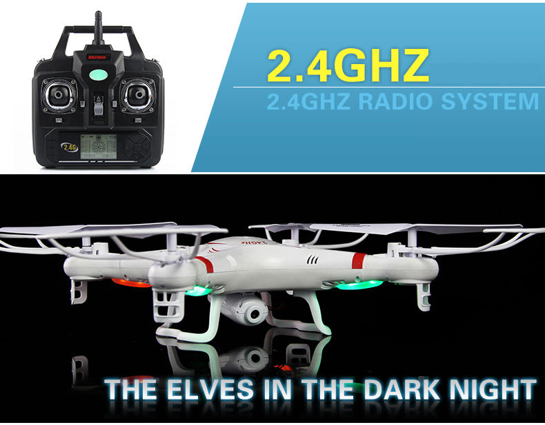 RC Drone 2.4G 4CH 6 Axis SYMA RC Helicopter syma X5 x5c-1 X5C Upgraded Version RC Helicopter