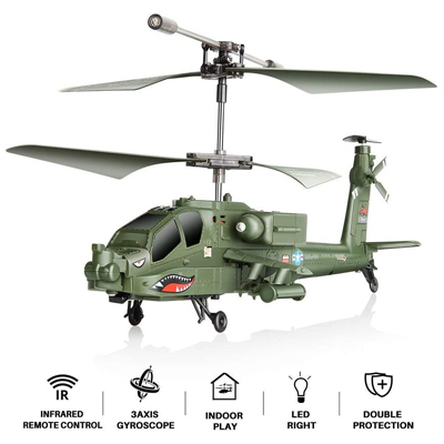 RC Apache AH-64 helicopter