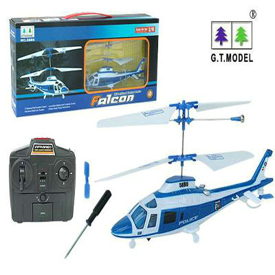 remote control police helicopter