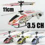 3.5 Channel 3 Ch MINI GYRO RC Metal Helicopter 6025-1 R