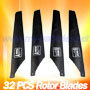 ,Rotor Blade32pcs Lama Apache Helicopter Propeller Rotor Blade