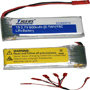 5x 3.7v 600mAh 15C Lipo Battery Akku RC Helicopter