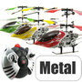 METAL 3-Channel 3ch RC Remote Control Mini Helicopter