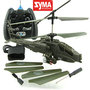 SYMA S009 3ch APACHE AH-64 Mini RC Helicopter 33cm