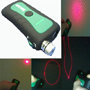 3In 1 100MW 660MN Red Laser Disco Circle Laser Pointer Kaleidoscope