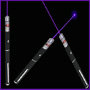 5mw Blue Violet Purple Laser Pointer 3-6D Pen Gift Play
