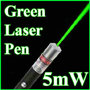 New 5mW 532nm Green Beam Laser Pointer Pen Gift