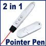 RC Laser Pointer Teach Pen USB Wireless Word PC Remote