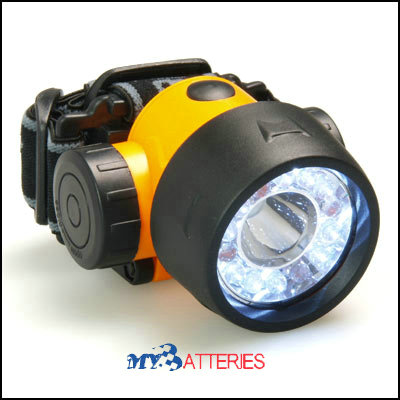 14 LED With 1W Head Light Torch Lamp
