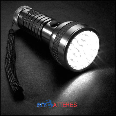 15 LED White Light Torch