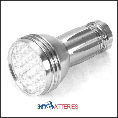 32 LED White Flashlight Torch