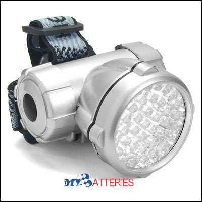 40 LED Headlamp With Adjustable Strap