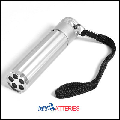 5 LEDS Handheld Flashlight