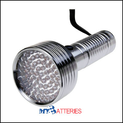Super Bright 68 LED Flashlight Light Torch Lamp Camping