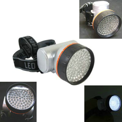 76 LED 4 Modes Flashlight Camp Headlamp Ultra Torch