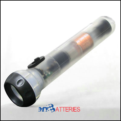LED Dynamo Flashlight