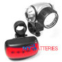 21 LED Front Light And 5 LED Rear Taillight for Bike