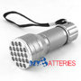 21 LED Grey Handheld Flashlight