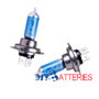 2Pcs Car Headlight H7 Xenon Bulb