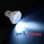 38 LED GU10 White Bright Bulb