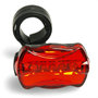 5 LED Bicycle Rear Safety Flashlight