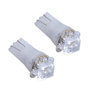 5 LED White T10 Car Bulbs