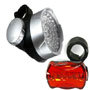 53 LED Cycling Bicycle Bike Head/Rear Flashlight Light