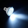 60 LED GU10 White Bulb