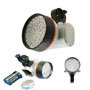 76 LED Bicycle Bike Cycling Head Flash Light Flashlight