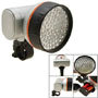 76 LED Bicycle Bike Cycling Head Flash Light Flashlight