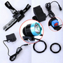 BLUE Color CREE XML XM-L T6 1200LM LED Bike Bicycle Light HeadLight HeadLamp