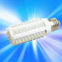 E27 6.5W 67 LED White Corn Energy Saving Light Bulb