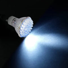 GU10 38 LED White Bulb