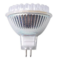 MR16 48 LED Angle White Spot Light