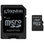 Kingston 4GB Micro SD Card with SD Card Adapter 