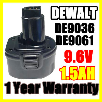 DEWALT DE9036 Power Tool Battery